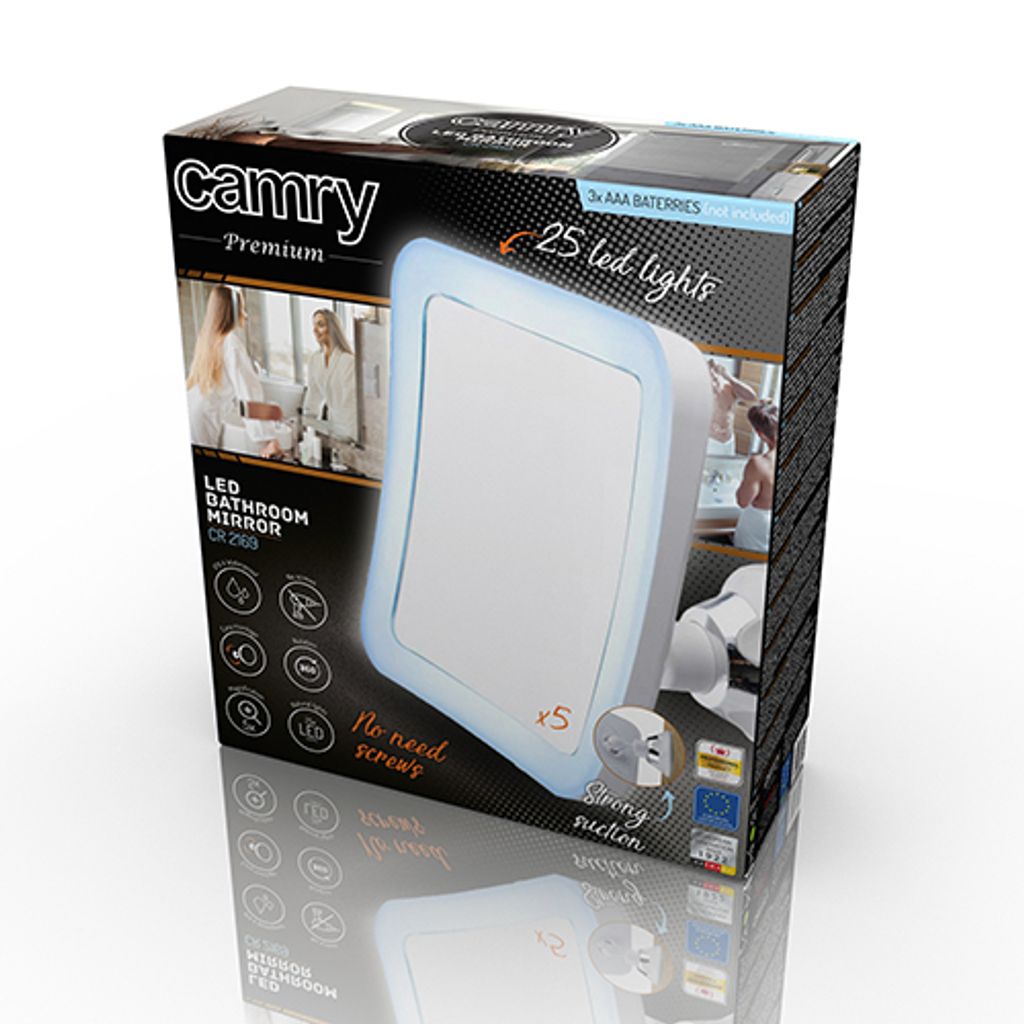 CAMRY led kupaonsko ogledalo CR2169
