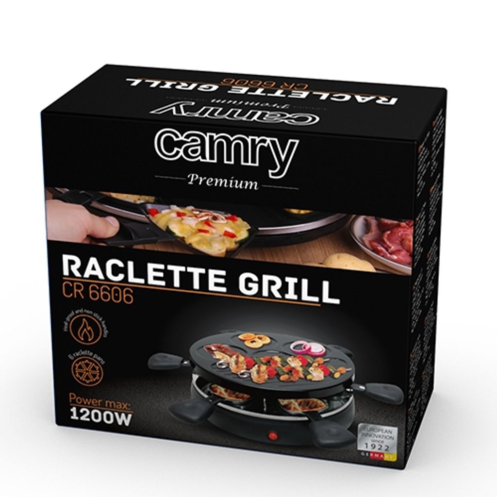 CAMRY raclette roštilj
