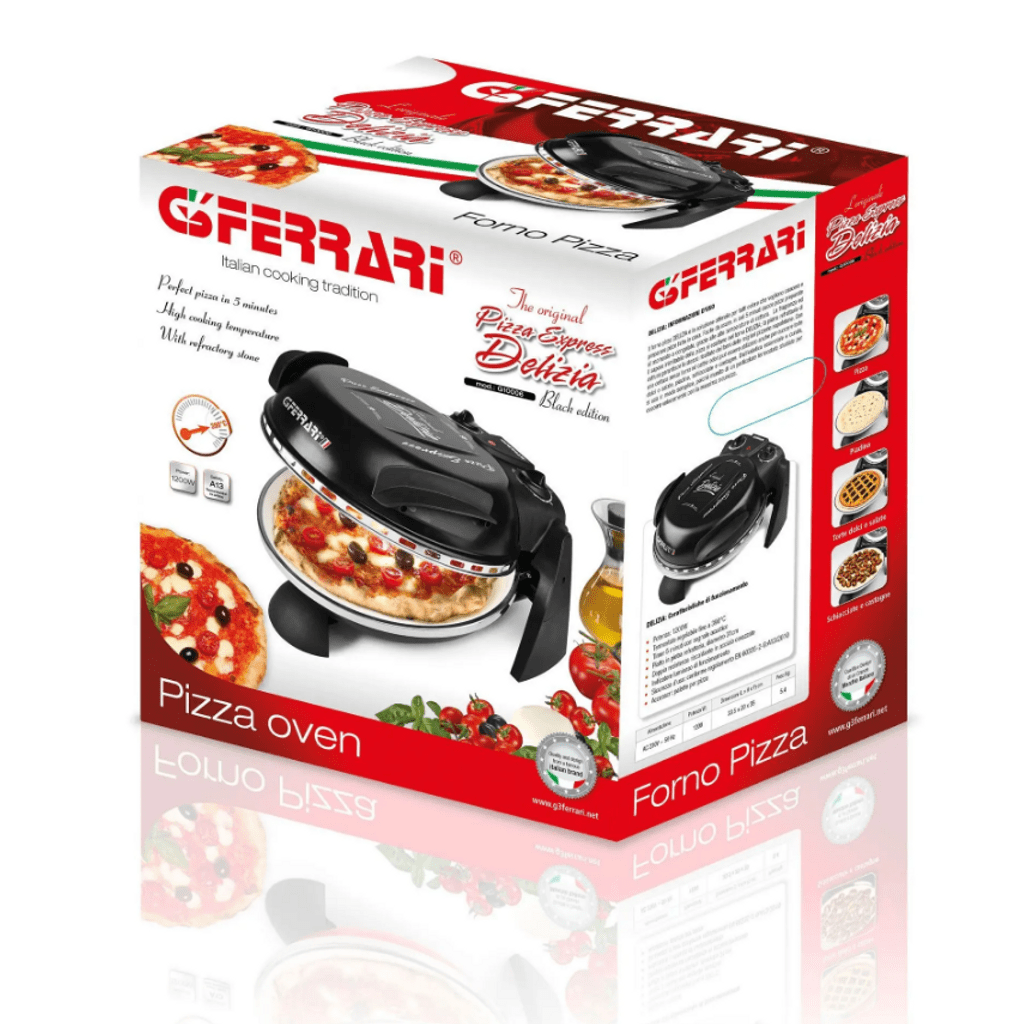Električni pizza aparat G3FERRARI Delizia (G1000610) - crni