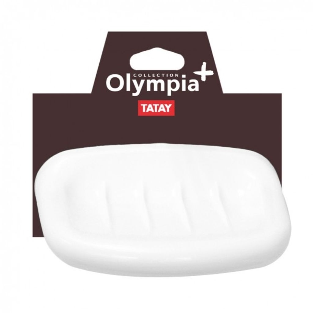 Sanotechnik Olympia držač sapuna, bijeli (6630501)
