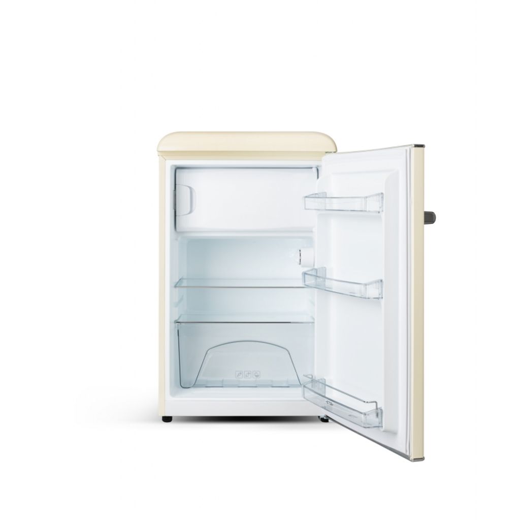 ETA Retro kombinirani hladnjak Storio [E, V: 90cm, V: 92L, Z: 18L, bež]