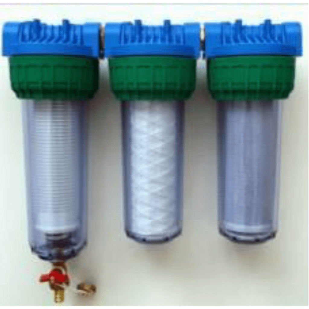 ECOM trostruki kućni filtar za vodu ECO TRIPLEX ¾" (84192)