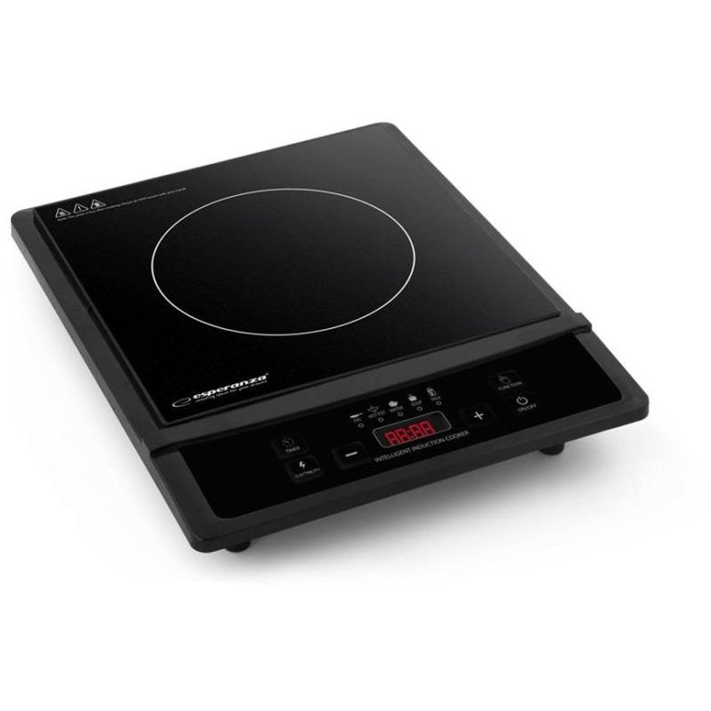 ESPERANZA prijenosna indukcijska ploča za kuhanje, jedna EKH005/ KRAKATAU T-5095-20