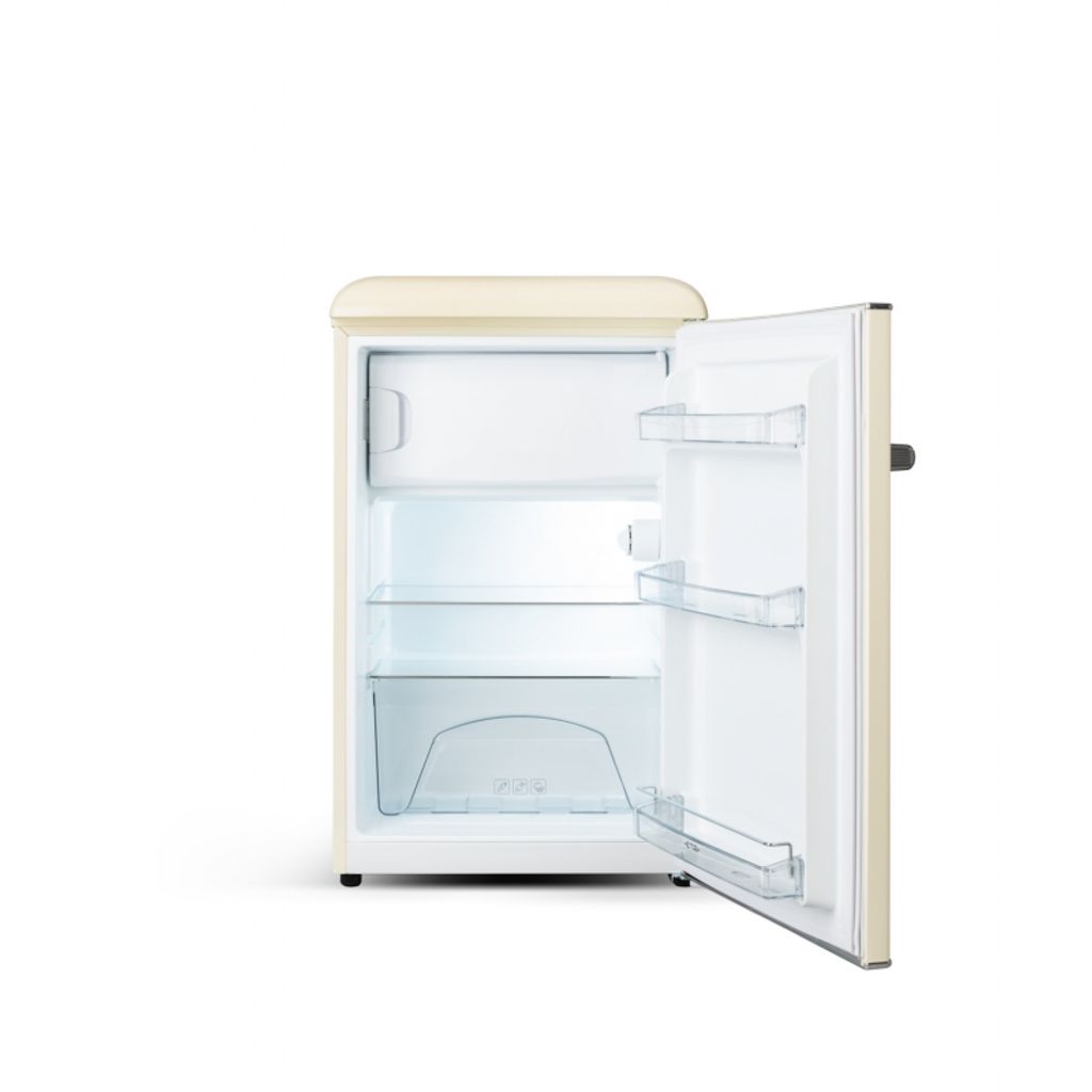ETA Retro kombinirani hladnjak Storio [E, V: 90cm, V: 92L, Z: 18L, bež]