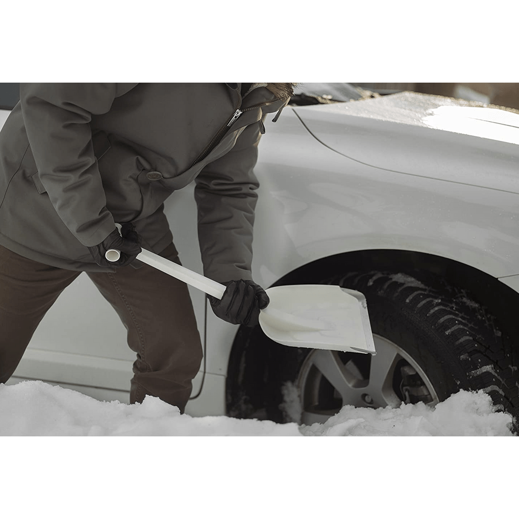 FISKARS SnowExpert lopata za automobil - bijela (1019347)