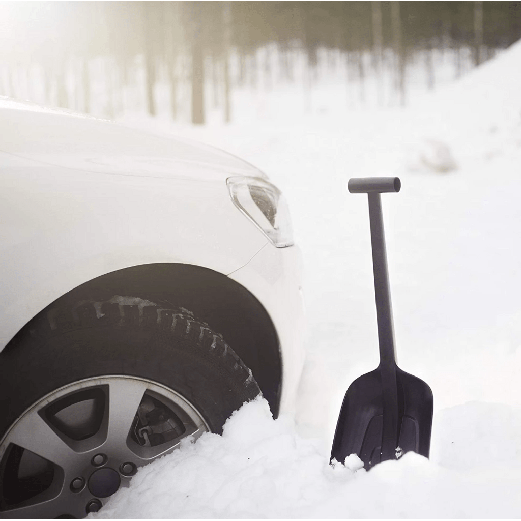 FISKARS SnowExpert lopata za automobil - crna (1019353)
