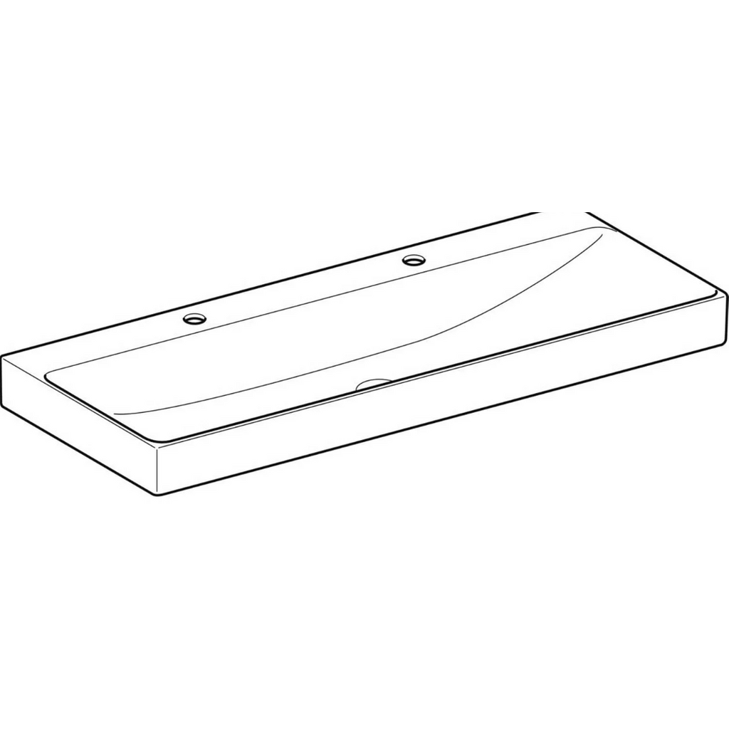 GEBERIT umivaonik ONE 120cm, bijeli (505.022.01.5)