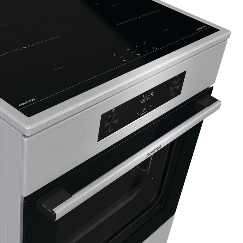 GORENJE Električni štednjak s indukcijskom pločom za kuhanje GEIT6E62XPG