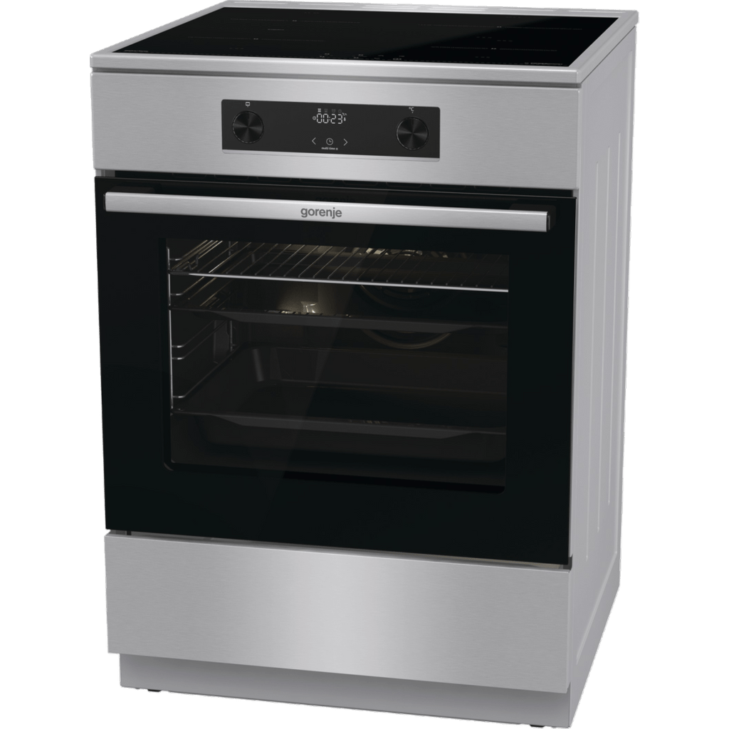 GORENJE Električni štednjak s indukcijskom pločom za kuhanje GEIT6E62XPG