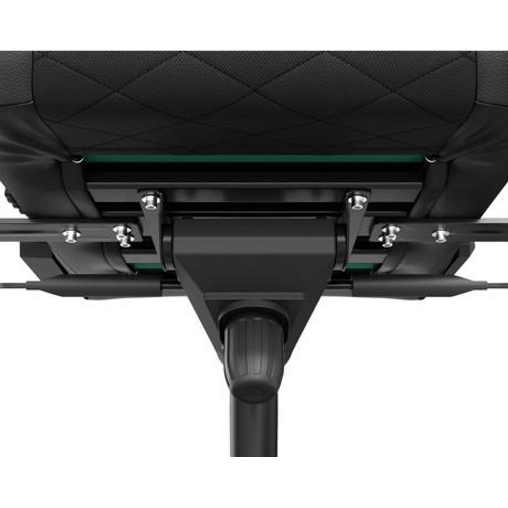 GENESIS NITRO 890 G2 igraća stolica, ergonomska, podesiva visina/nagib, 3D nasloni za ruke, CareGLide™ kotači, crna