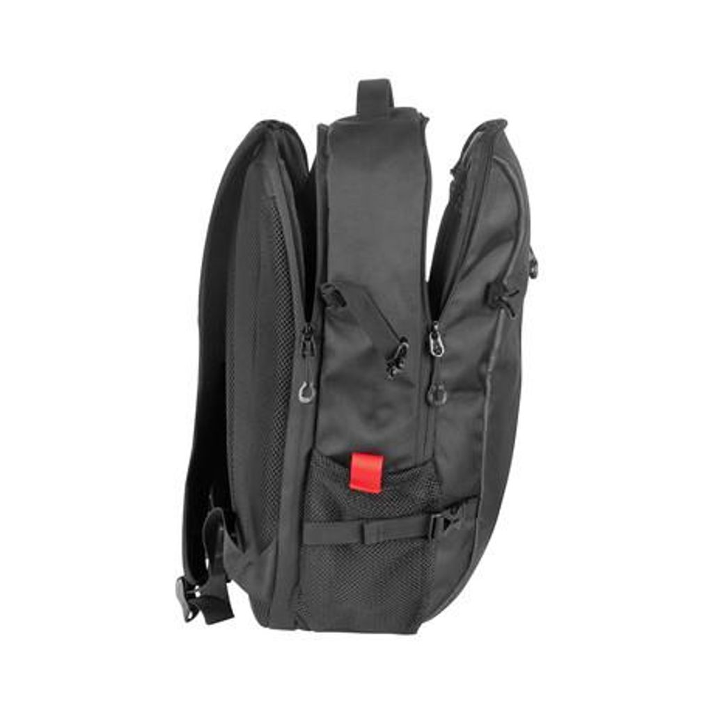GENESIS PALLAD 410 univerzalni ruksak, za prijenosna računala do 15,6", podesiv, izdržljiv, crn