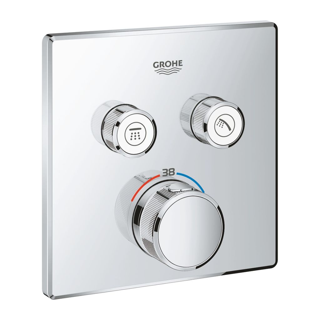 GROHE termostatska pokrivna ploča GROHTHERM SmartControl (29124000)