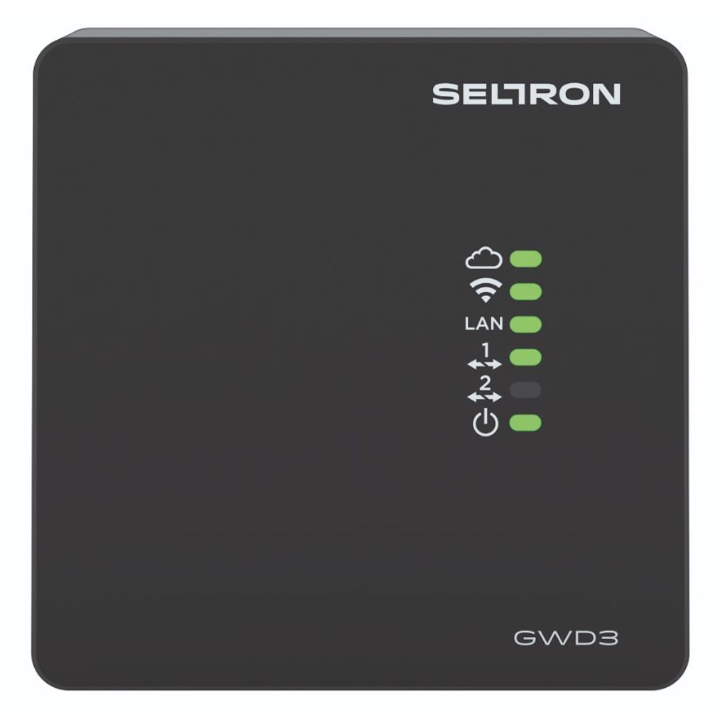 SELTRON komunikacijsko sučelje GWD3E, Ethernet