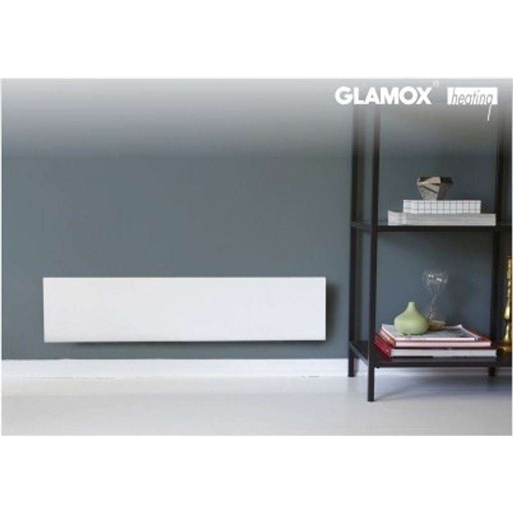 GLAMOX Električni zidni radijator H40 H 06 / 600 W, s WiFi termostatom