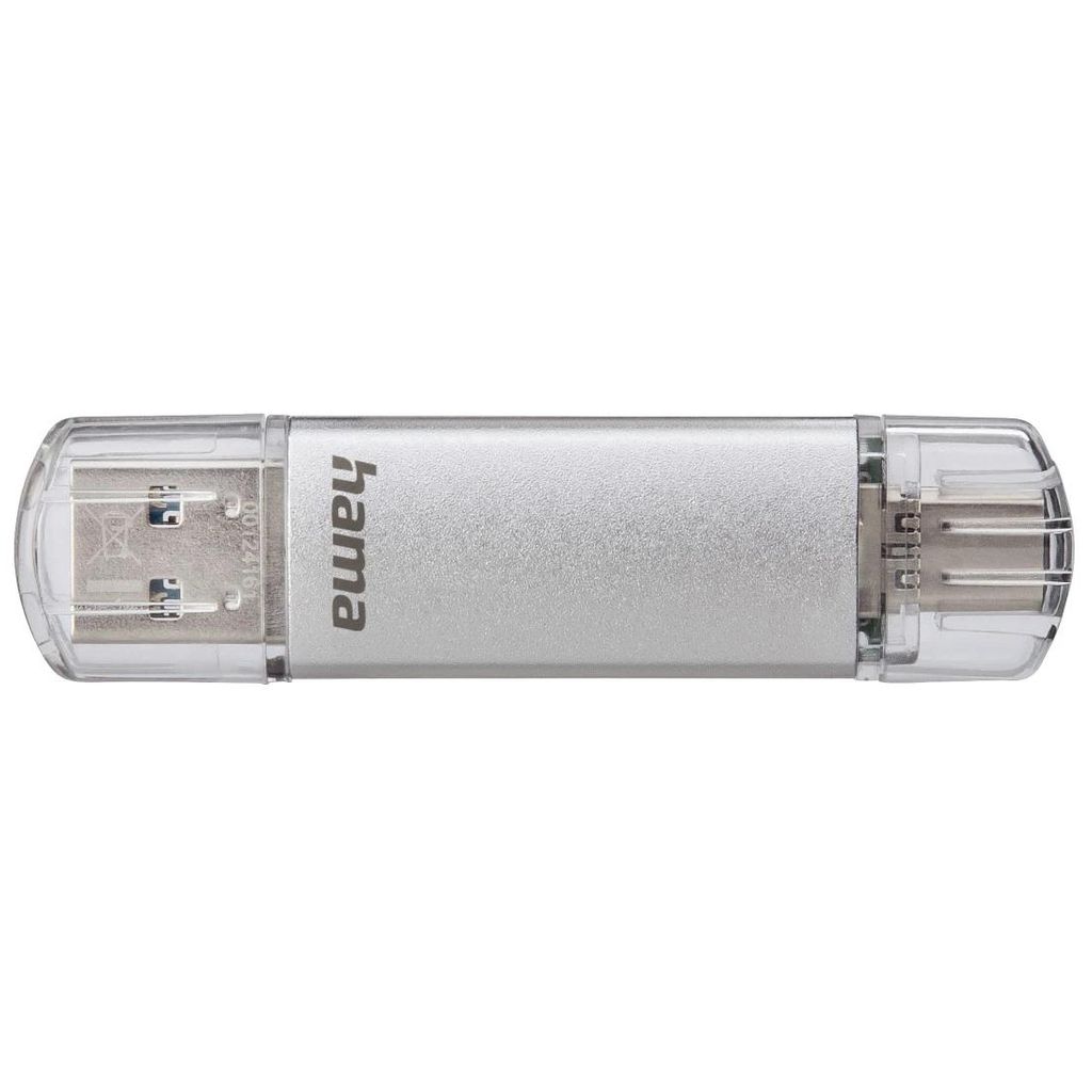 HAMA "C-Laeta" USB stick, USB-C USB 3.1/USB 3.0, 64 GB, 40 Mbps