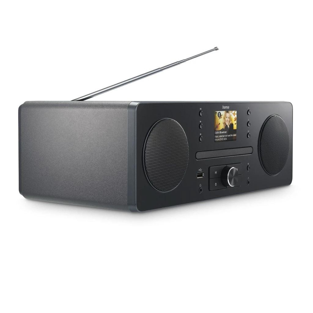 HAMA "DIR1570CBT" Digitalni radio, DAB+/Internetski radio/CD/Bluetooth® RX/App