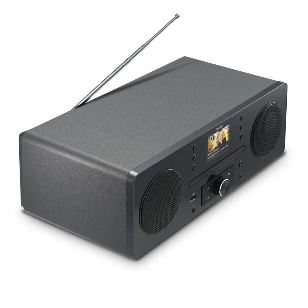 HAMA "DIR1570CBT" Digitalni radio, DAB+/Internetski radio/CD/Bluetooth® RX/App