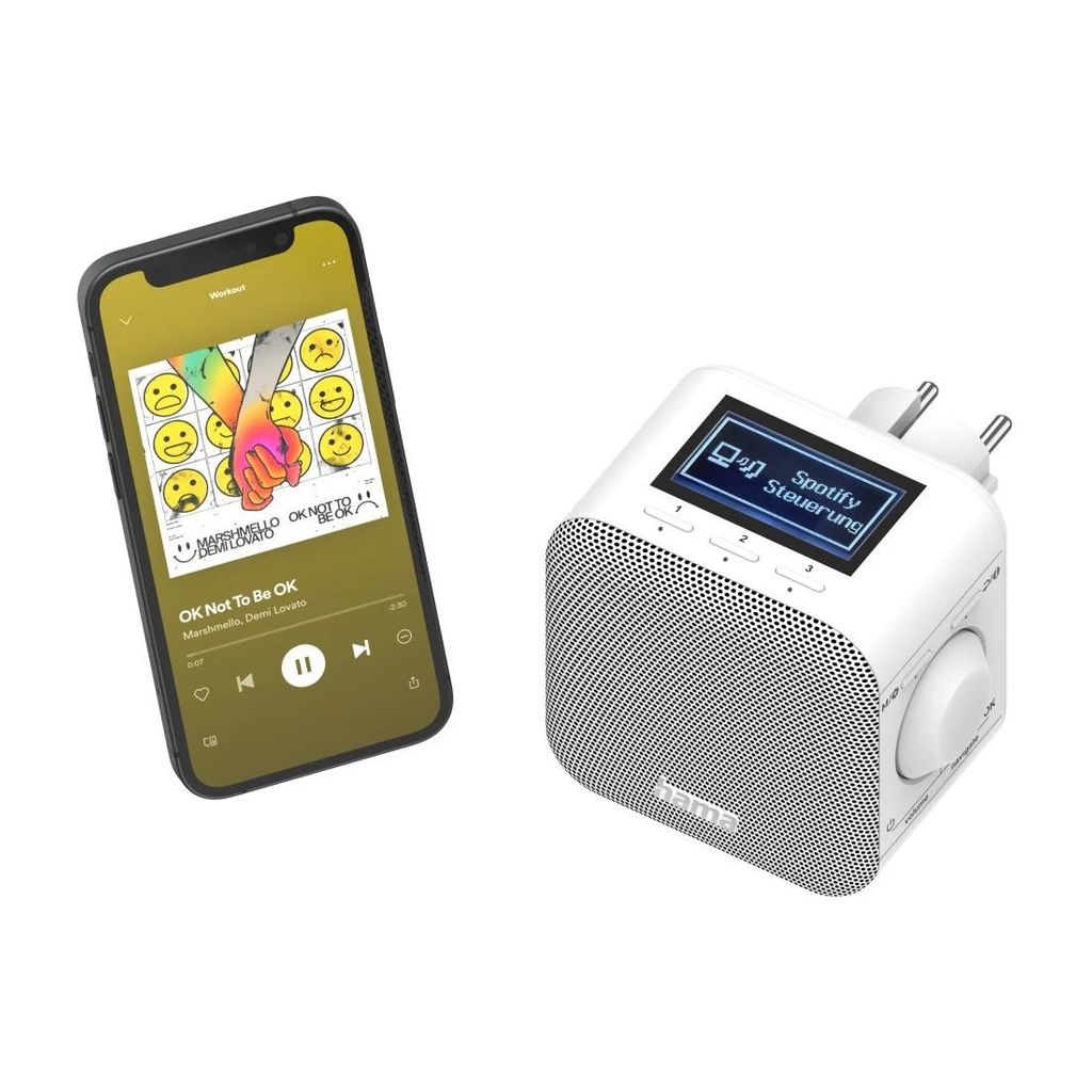 HAMA "DIR45BT" digitalni radio, DAB+/internetski radio/aplikacija/Bluetooth®