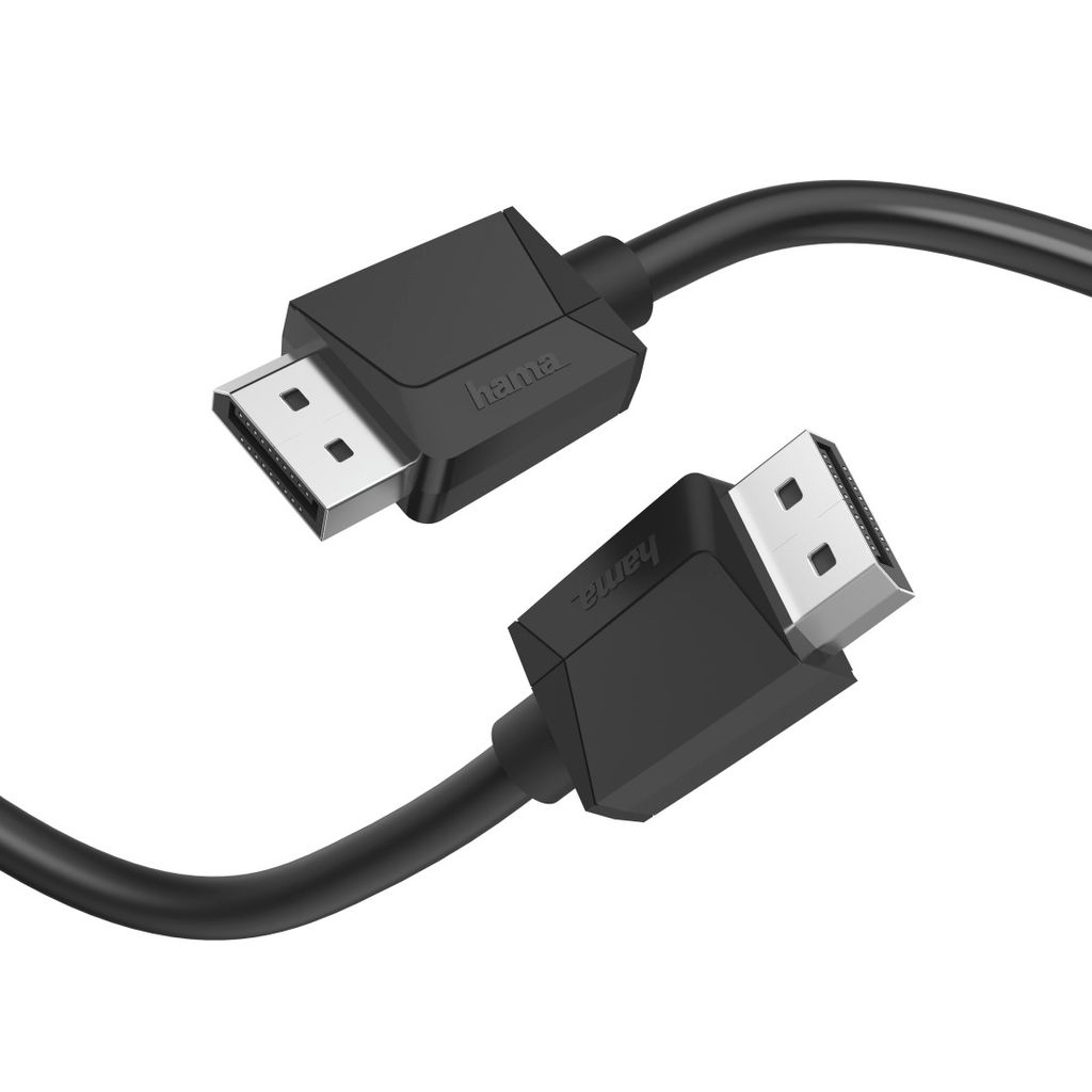 HAMA DisplayPort kabel, DP 1.2, Ultra-HD 4K, 3,00 m