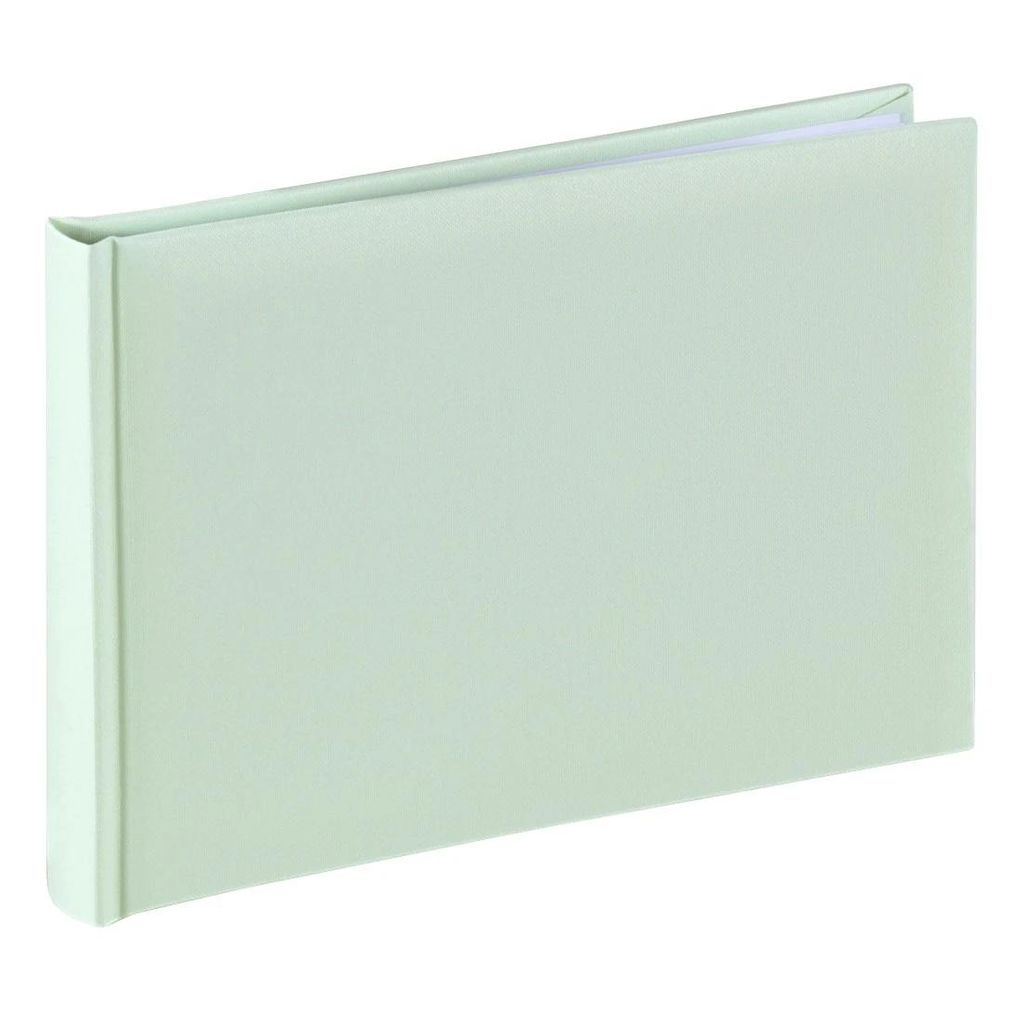 HAMA "Fine Art" album u knjižnom uvezu, 24x17 cm, 36 bijelih stranica, limeta zelena