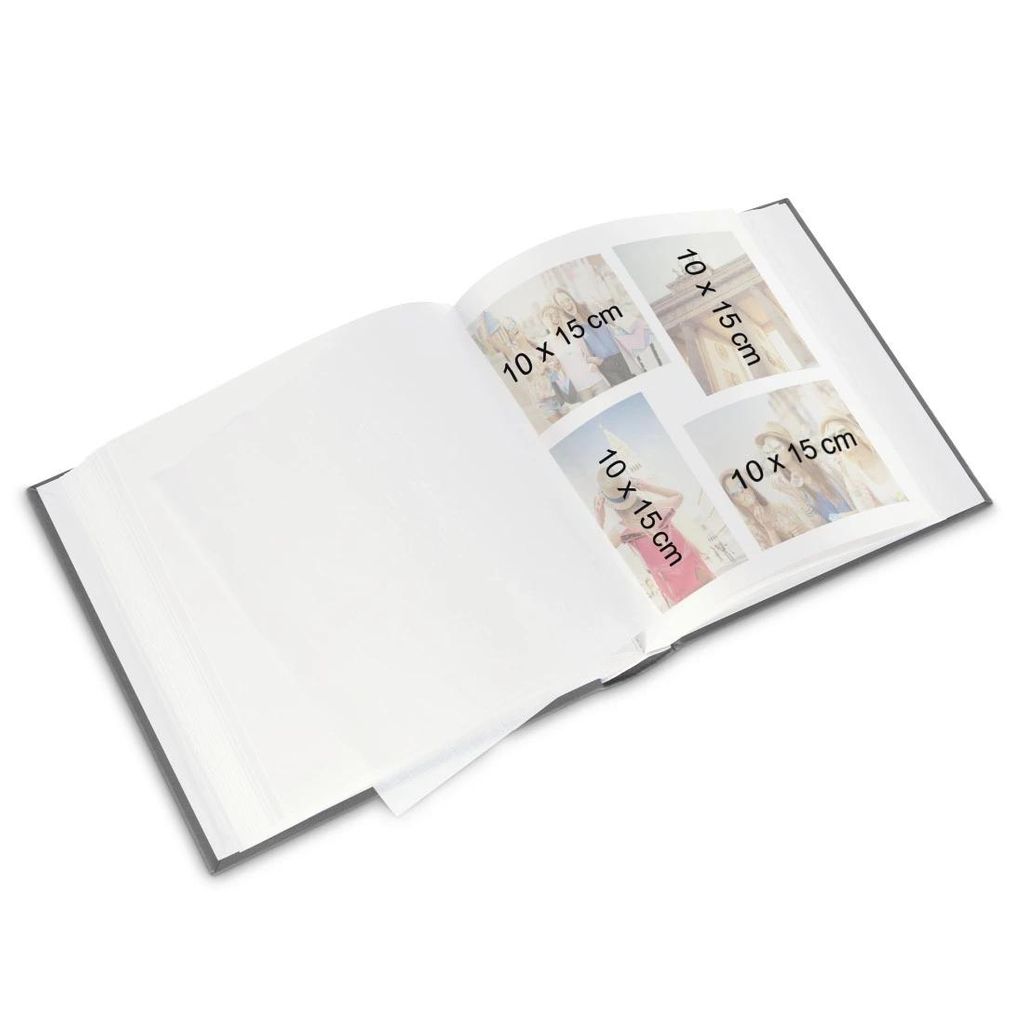 HAMA "Fine Art" Jumbo album, 30x30 cm, 80 bijelih stranica, lila