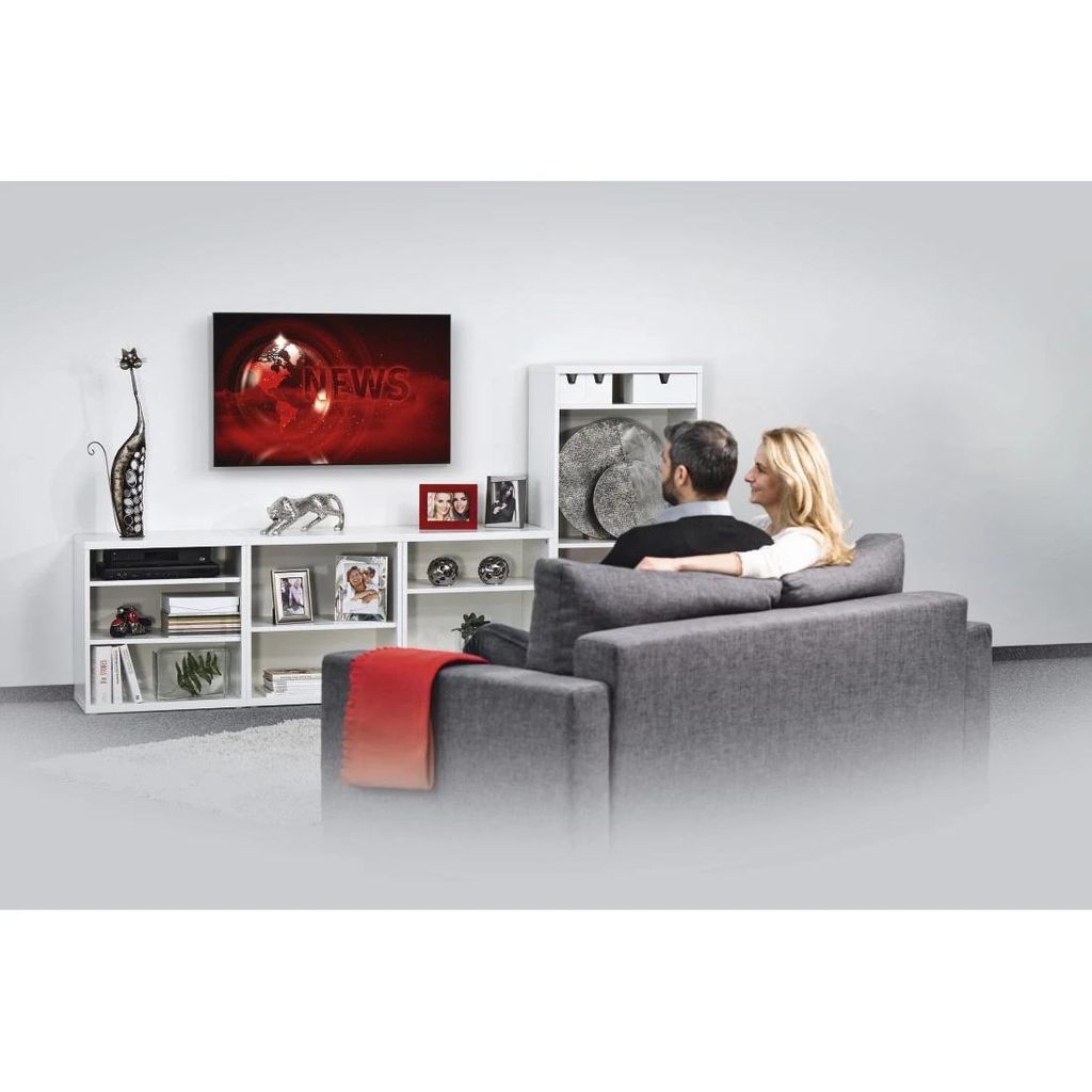 HAMA Fix TV zidni nosač, 1 zvjezdica, 200x200, 122 cm (48"), crni