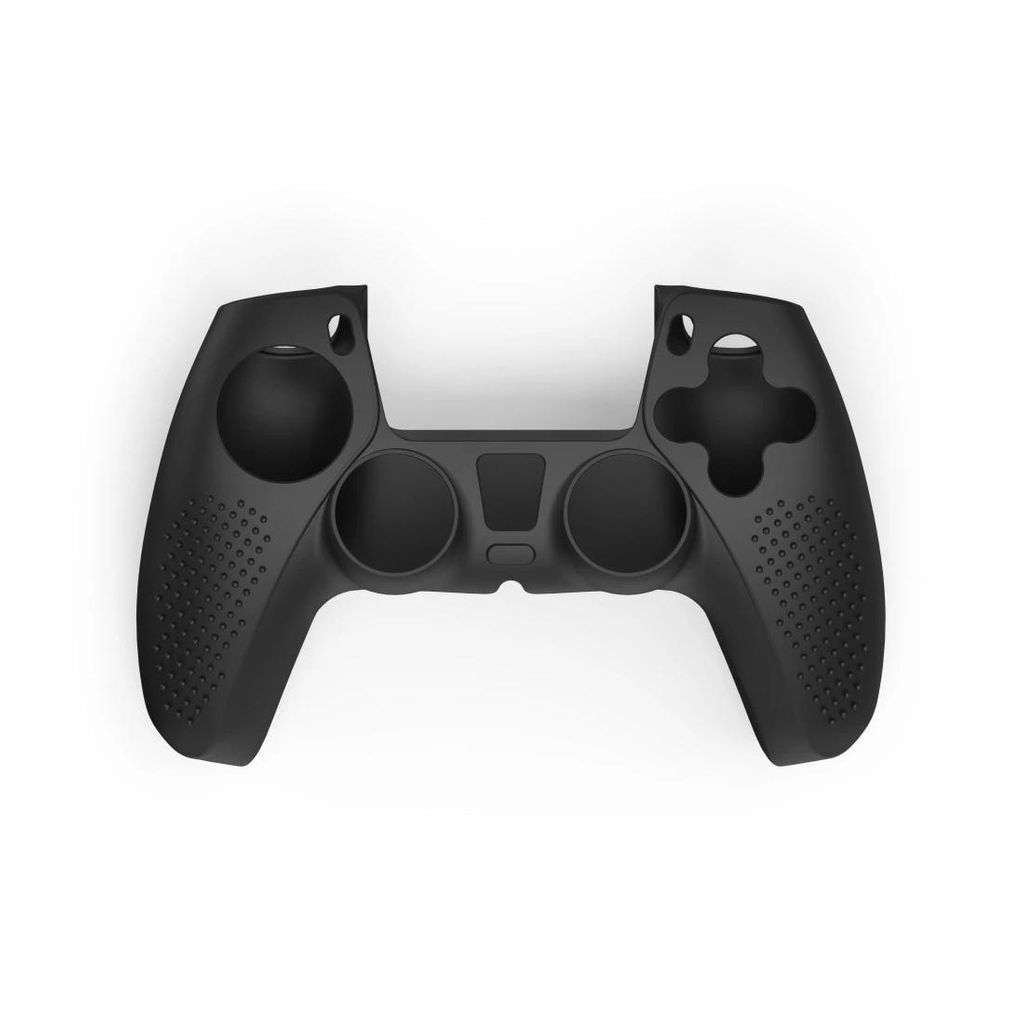 HAMA Grip Zaštitna maska ​​za PlayStation 5 kontroler, crna