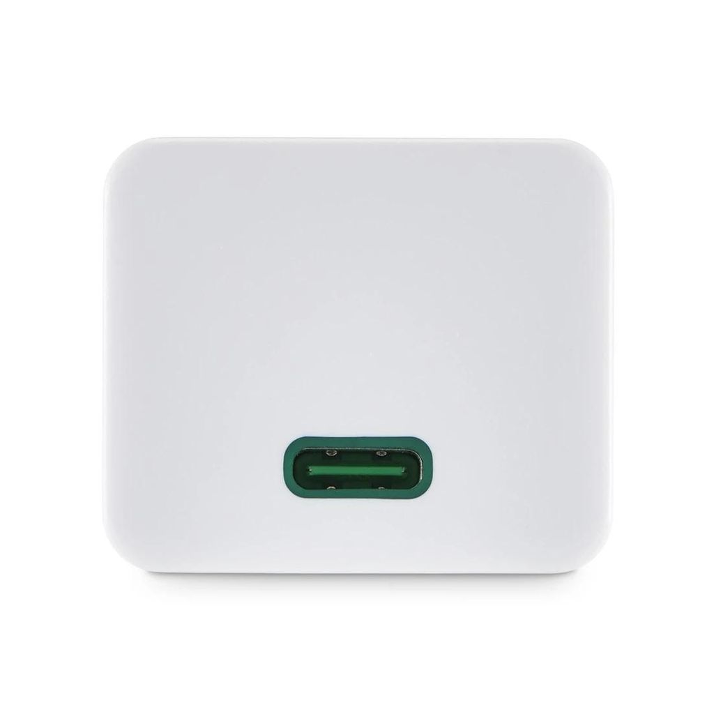 HAMA brzi punjač, USB-C, PD/Qualcomm®, mini punjač, 25 W, bijeli