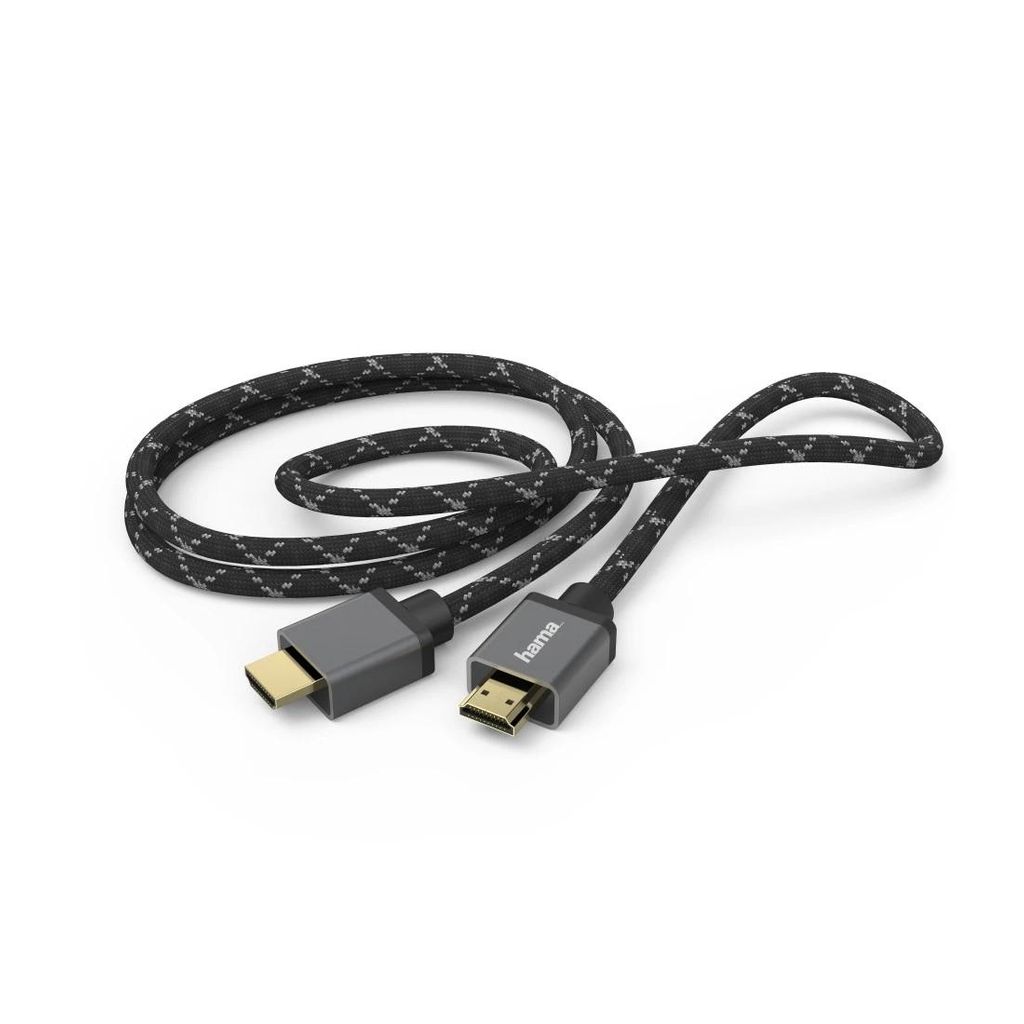 HAMA HDMI™ kabel ultravisoke brzine, certificiran, utikač - utikač, 8K, Alu, 3,0 m