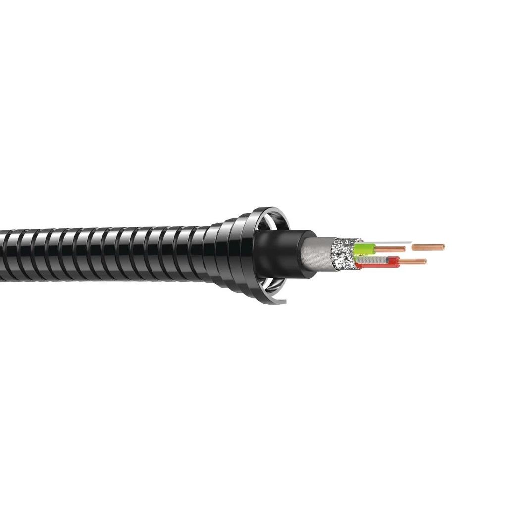 HAMA "Metal" kabel za punjenje/prijenos podataka, Lightning, 1,5 m, antracit