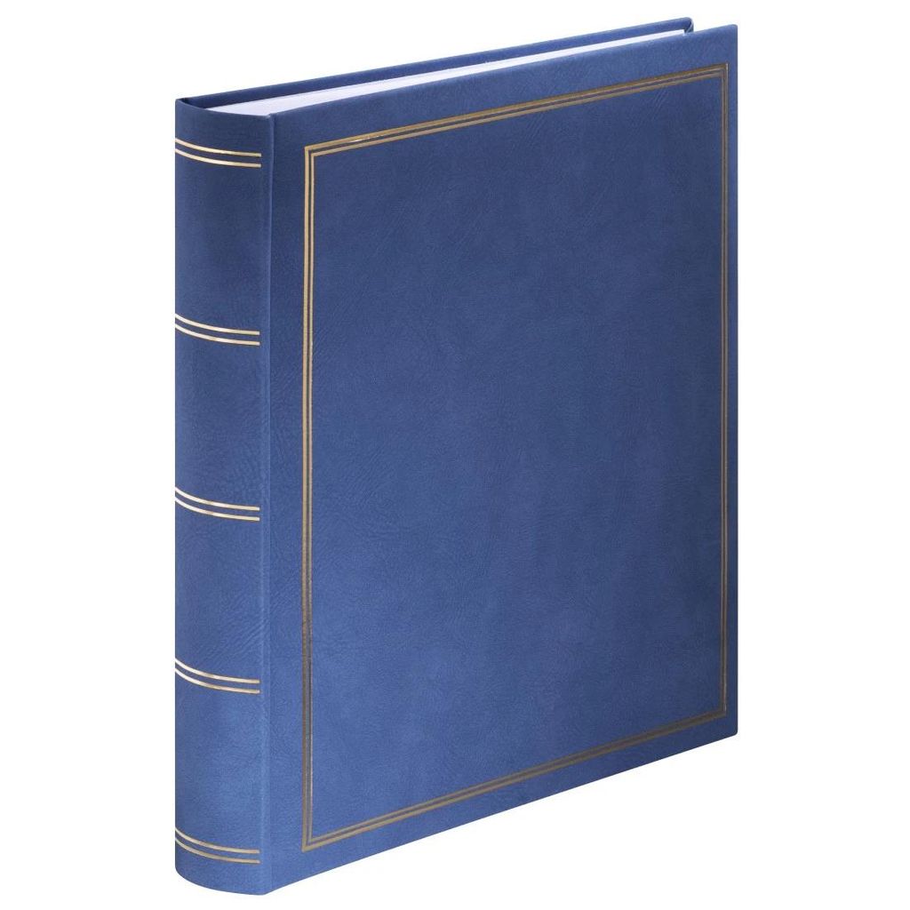 HAMA "London" Super Jumbo album, 34x35 cm, 80 bijelih stranica, plavi