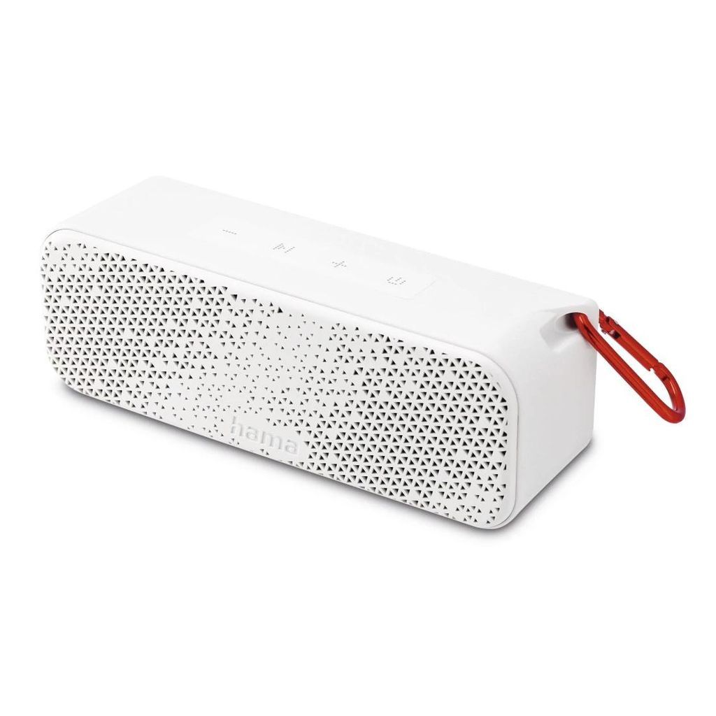 HAMA "PowerBrick 2.0" Bluetooth® zvučnik, otporan na prskanje, 8 W, bijeli