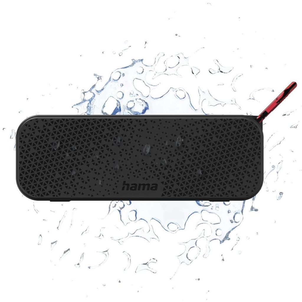 HAMA "PowerBrick 2.0" Bluetooth® zvučnik, otporan na prskanje, 8 W, blk