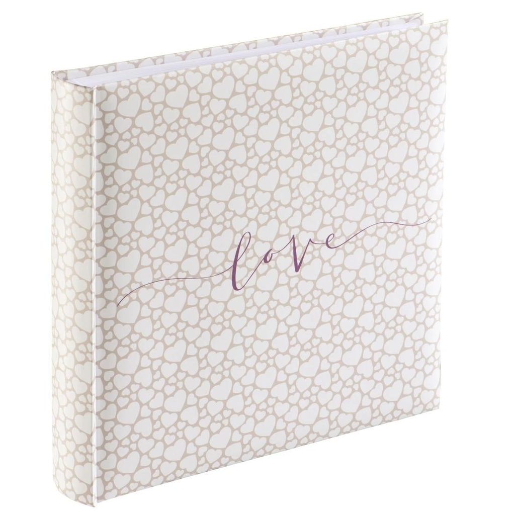 HAMA 'Romance' Jumbo album, 30x30 cm, 80 bijelih stranica