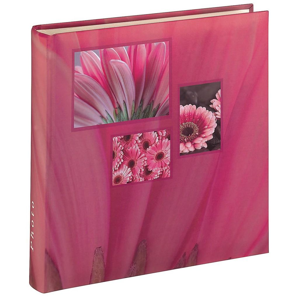 HAMA "Singo" Jumbo album, 30x30 cm, 100 bijelih stranica, roza