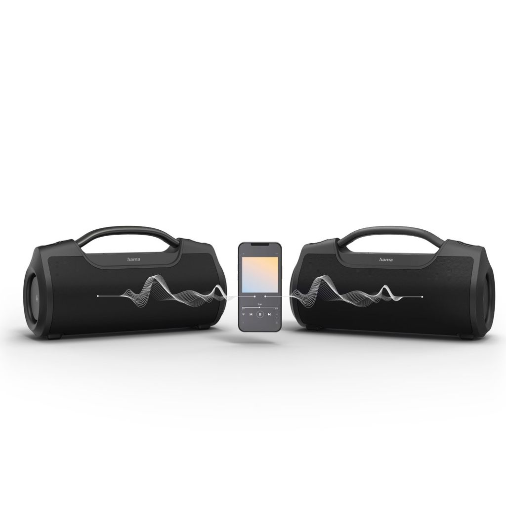 HAMA "SoundBarrel" Bluetooth® zvučnik, vodootporan, 60 W, napajanje