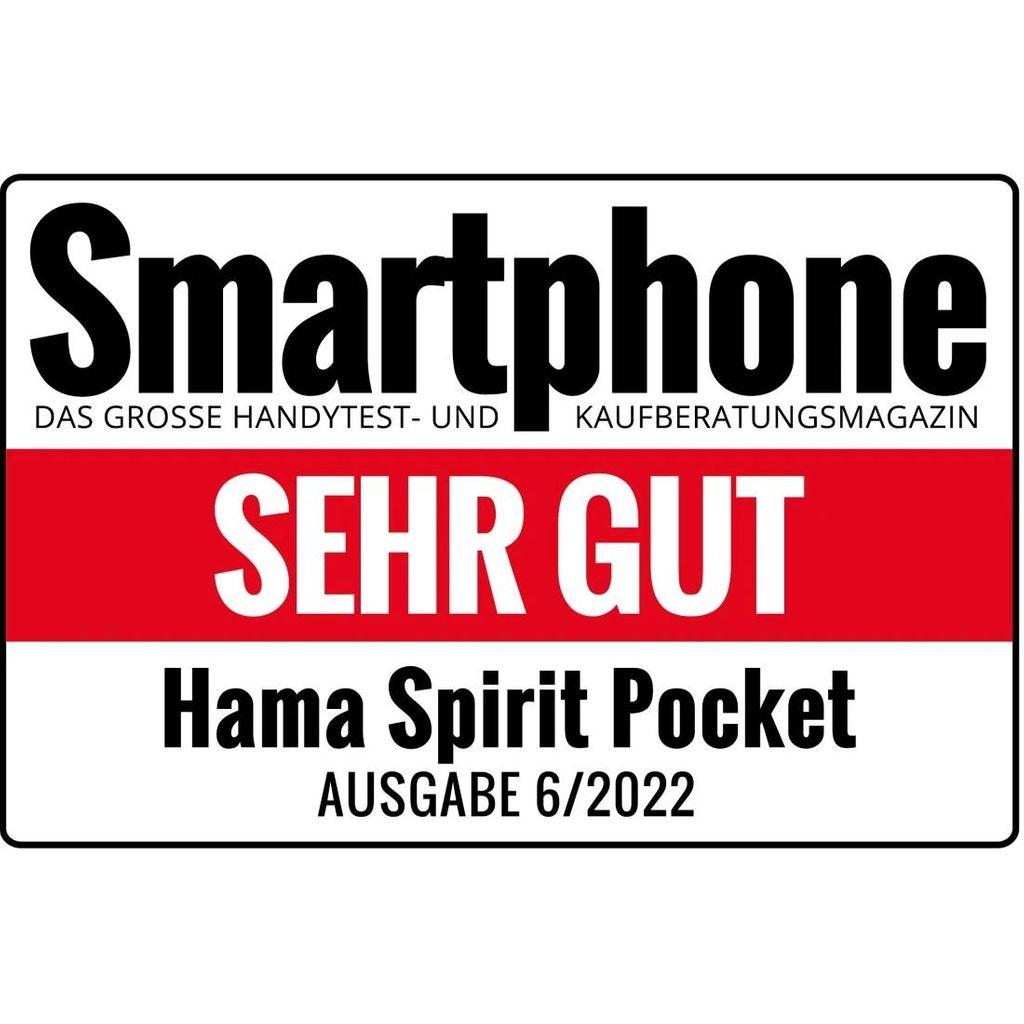 HAMA "Spirit Pocket" Bluetooth® slušalice, True Wireless, In-Ear, crna