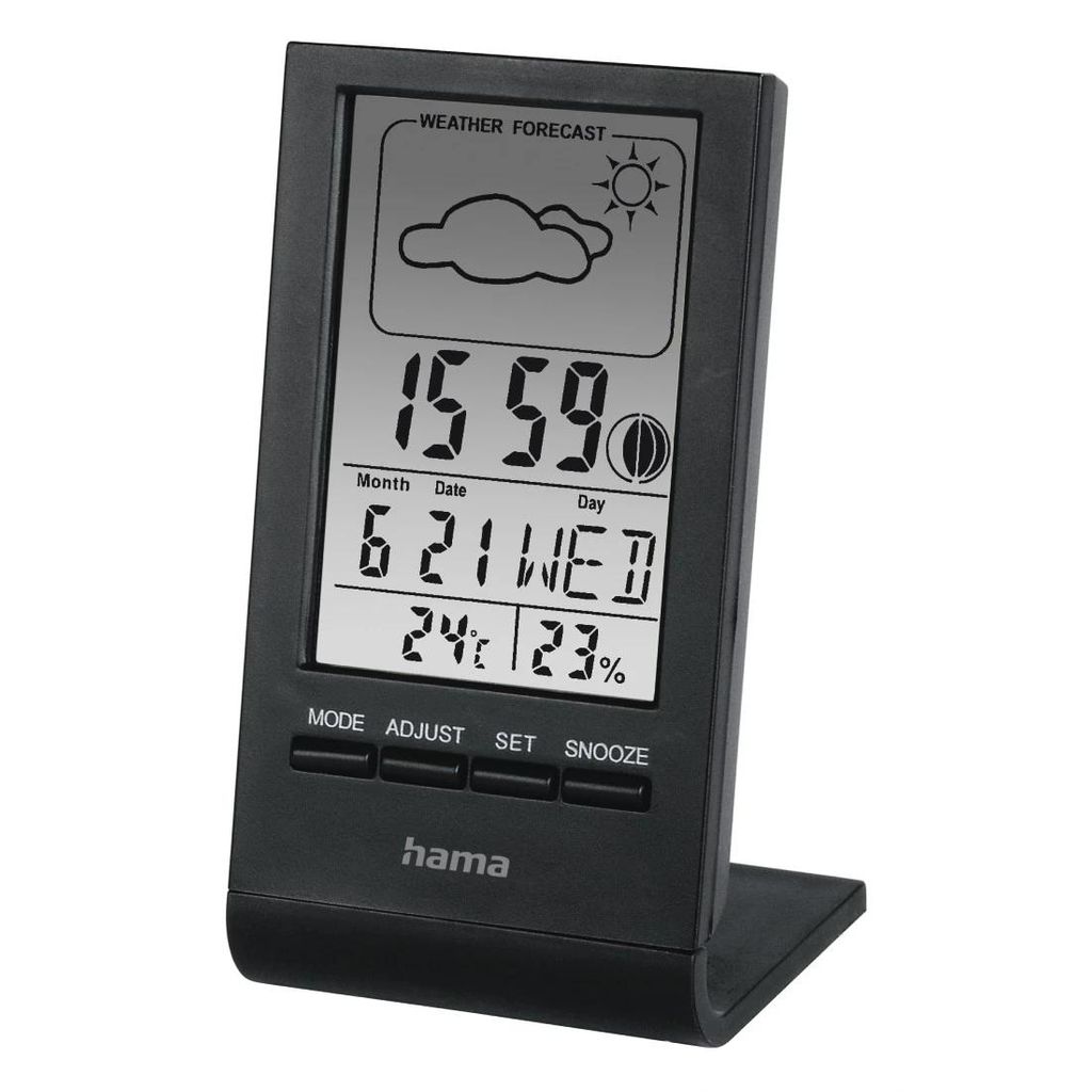 HAMA "TH-100" LCD termometar/ovlaživač