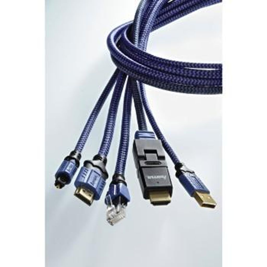 HAMA "High quality" kabel za punjenje za PS4 kontroler, 2,5 m