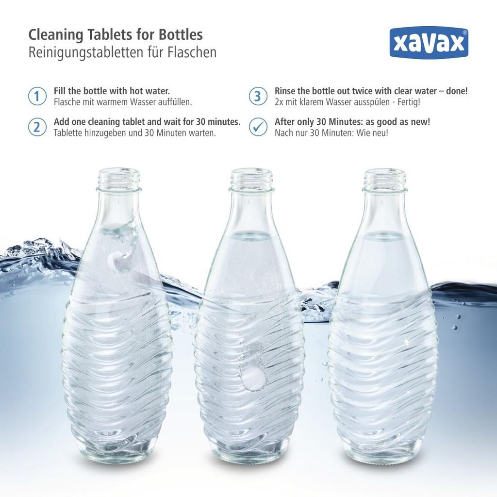 HAMA XAVAX Tablete za čišćenje boca, 20 kom