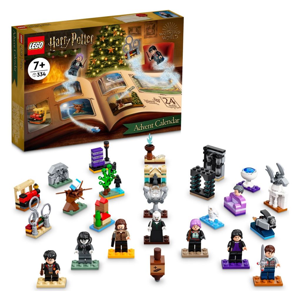 LEGO Harry Potter™ adventski kalendar - 76404