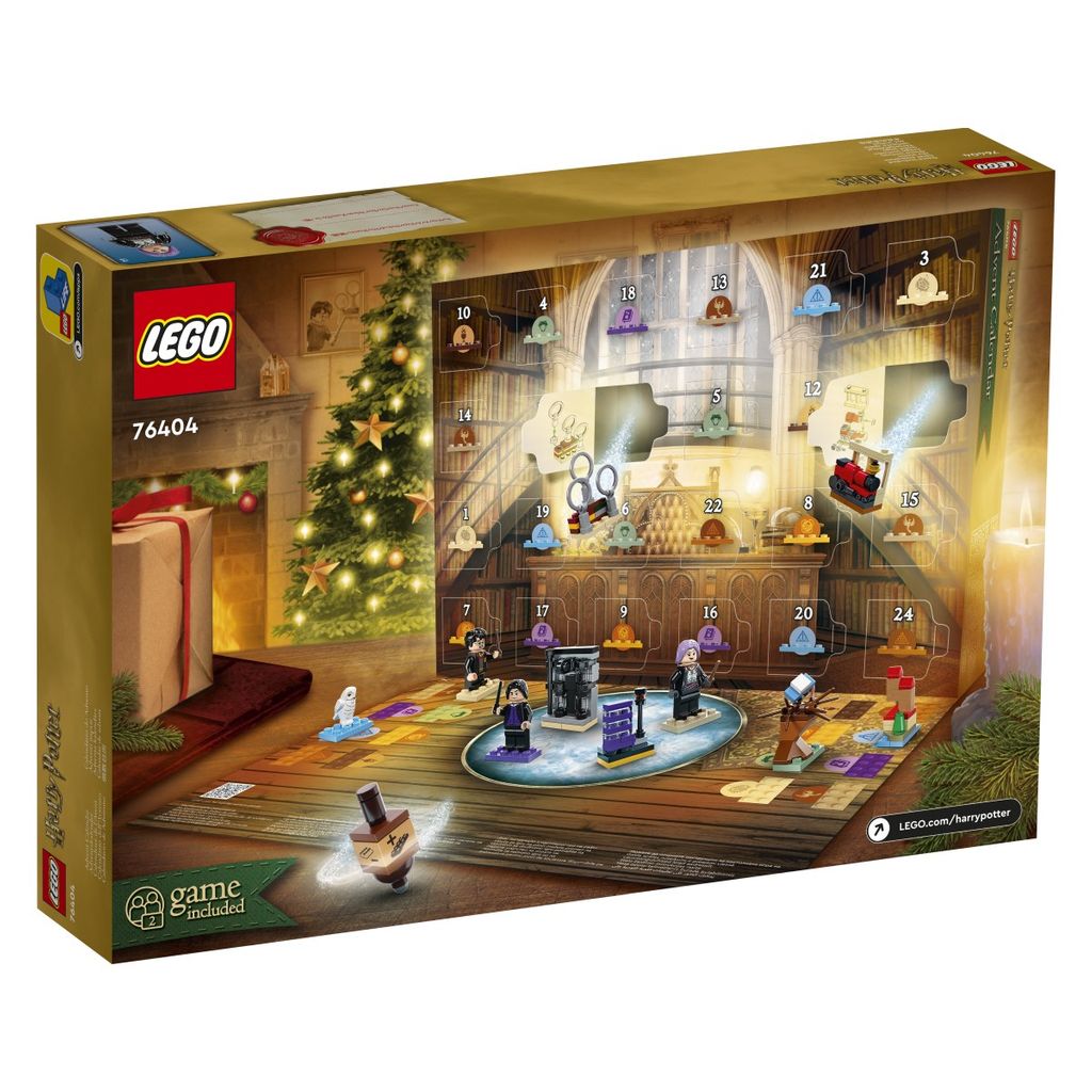 LEGO Harry Potter™ adventski kalendar - 76404