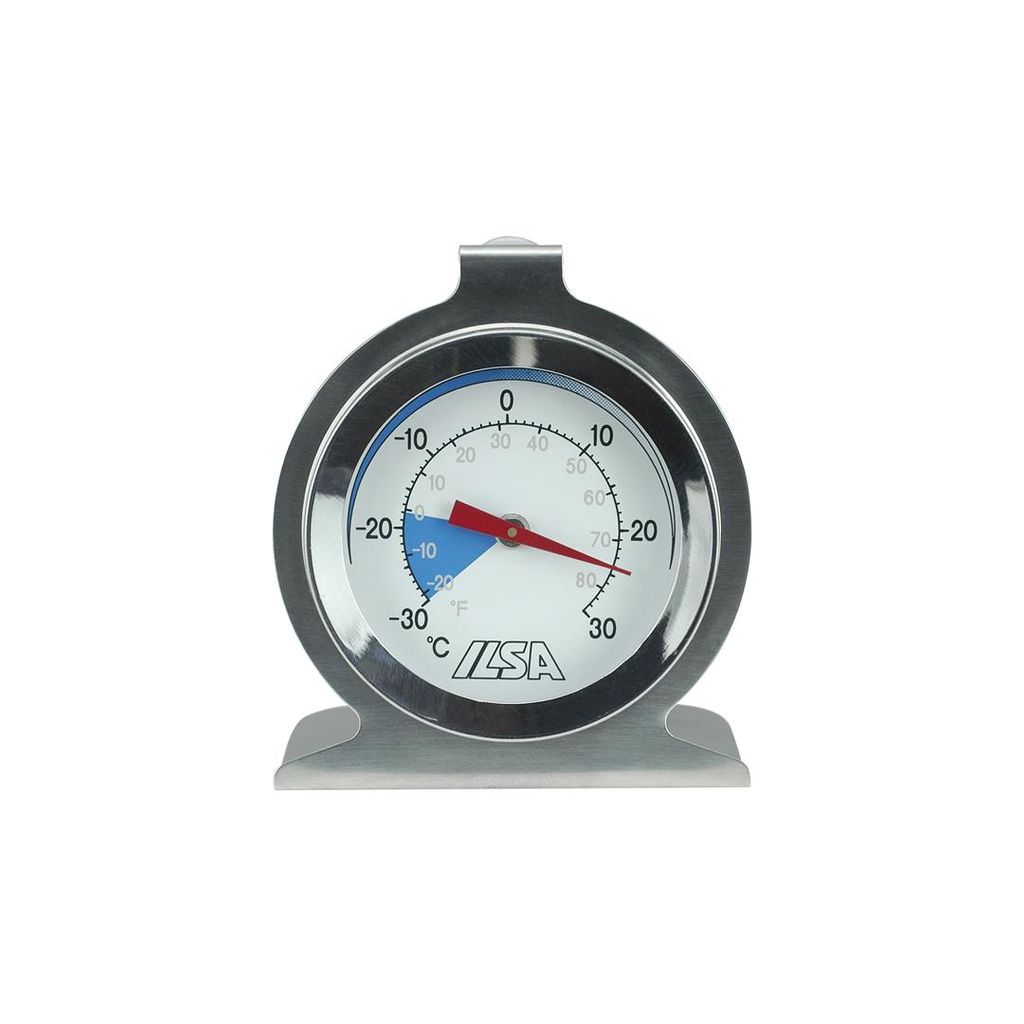 ILSA Termometar za hladnjak 6 cm / nehrđajući čelik
