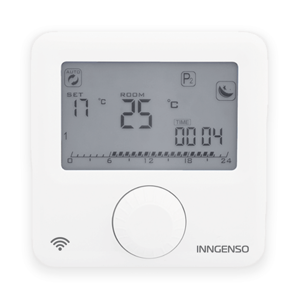 Digitalni bežični sobni WiFi termostat INNGENSO ZA upravljanje IR panelom IT IR-WIFI