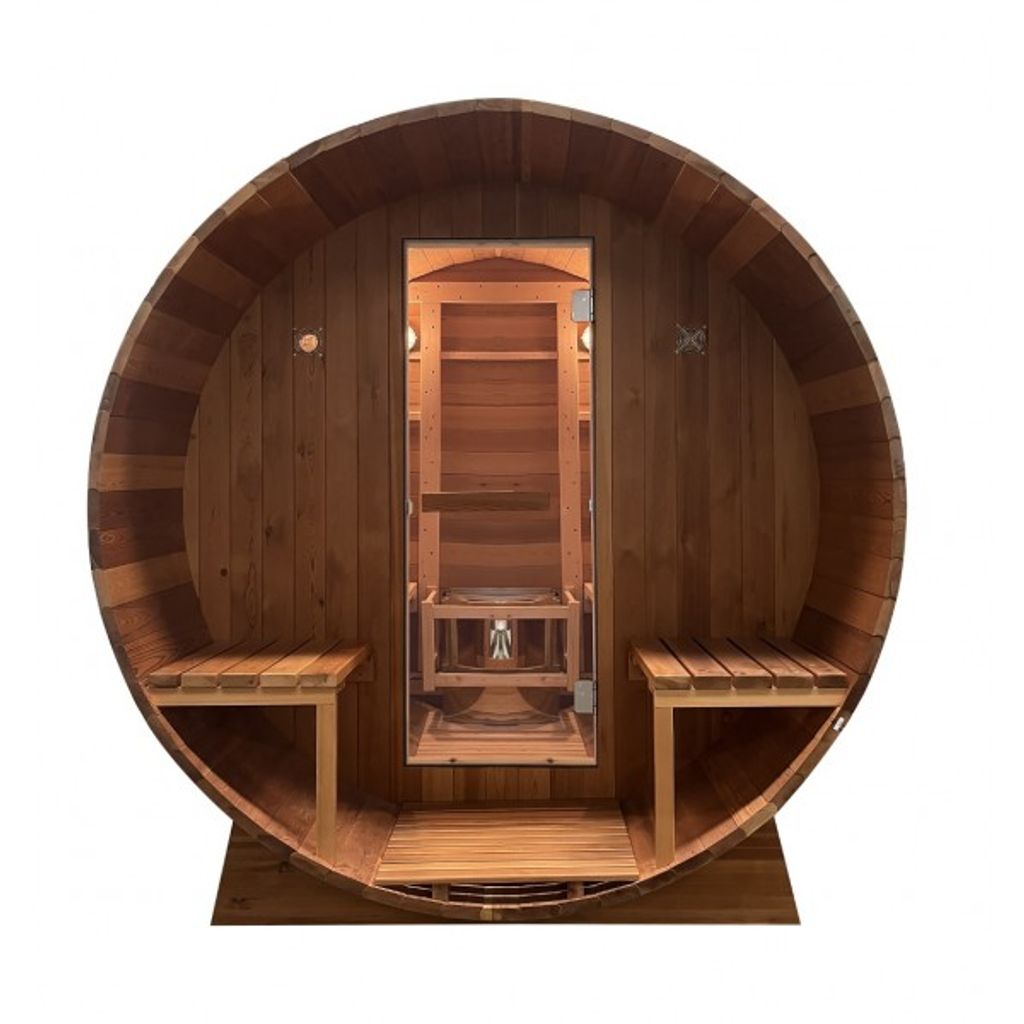 SANOTECHNIK vanjska finska sauna s baldahinom BERGEN (K10180)
