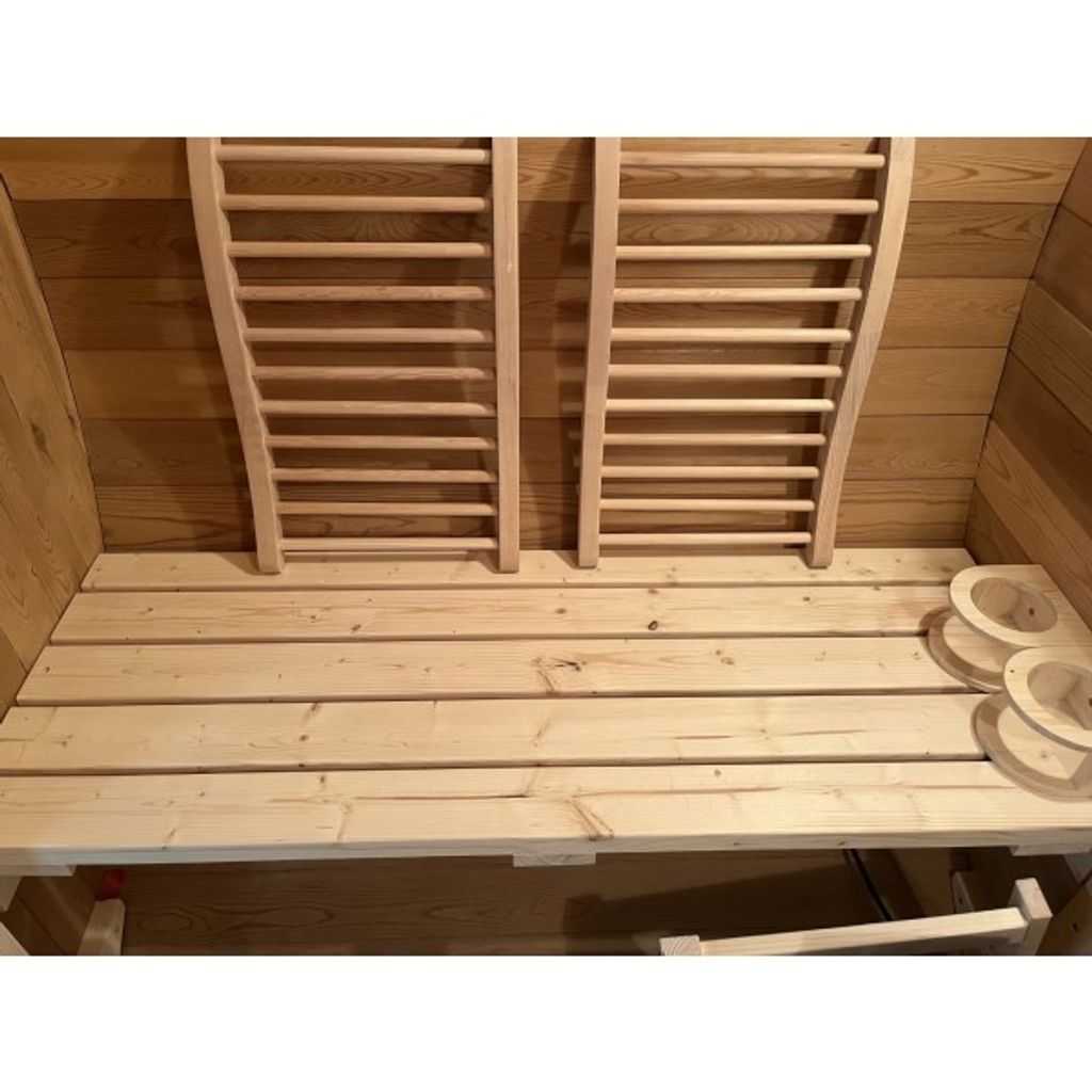 SANOTECHNIK vanjska finska sauna s baldahinom BERGEN (K10180)