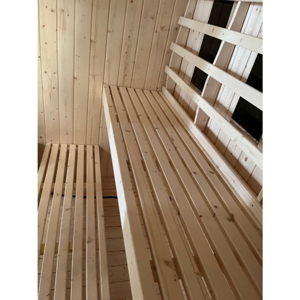 SANOTECHNIK vanjska kombinacija saune i infracrvene kabine LAHTI (K30200)   