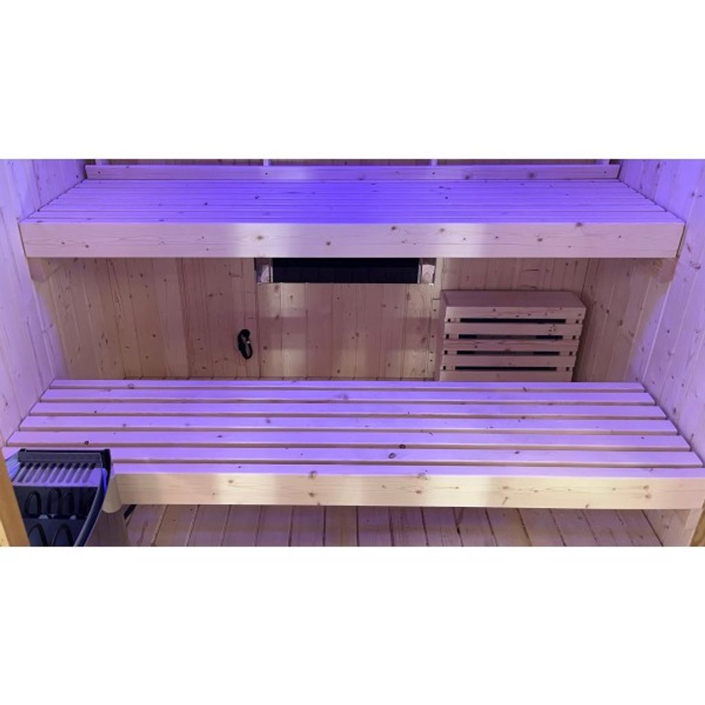 SANOTECHNIK vanjska kombinacija saune i infracrvene kabine LAHTI (K30200)   