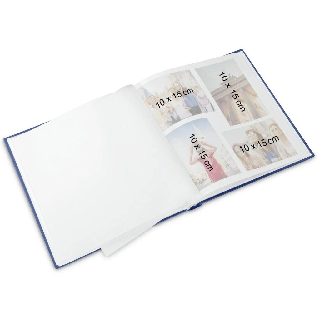 HAMA Knjiga album "Bernd", 29 x 32 cm, 50 bijelih stranica