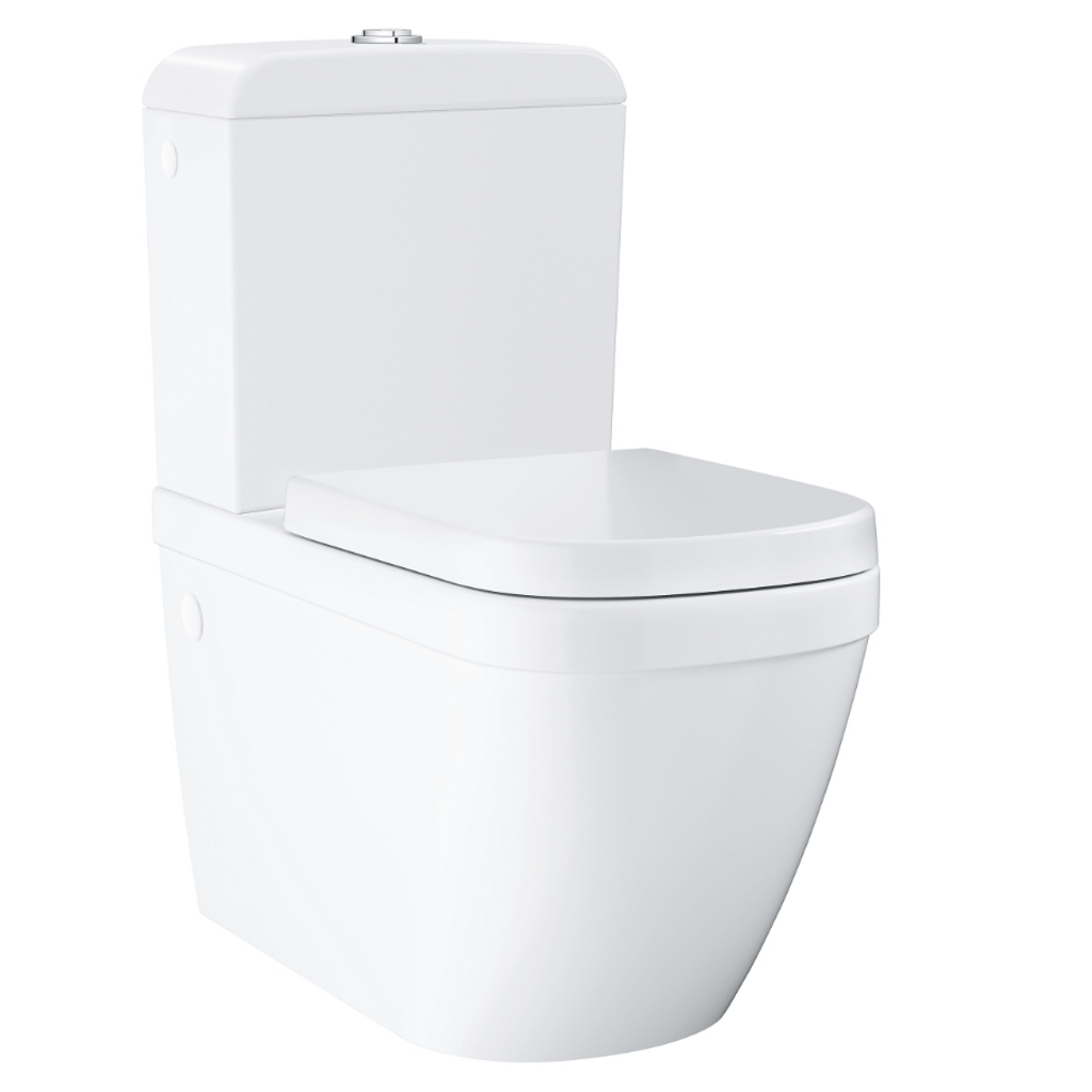 GROHE monoblok WC školjka s vodokotlićem i WC daskom EURO CERAMIC - bez premaza (39462000)